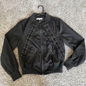 XS Gilded Intent Bomber Jacket